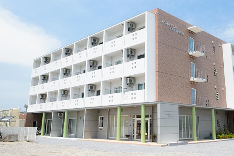 Sekolah SMA di Jepang Yanagi Gaura High School