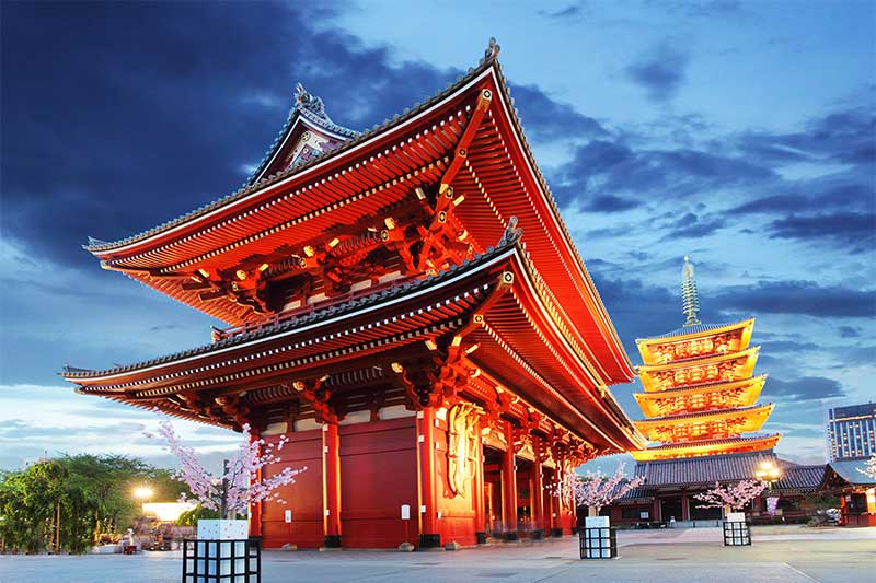 Tempat Wisata di Tokyo Jepang
