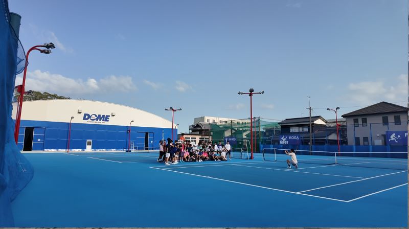 Yanagawa-High-School-Lapangan-Tenis